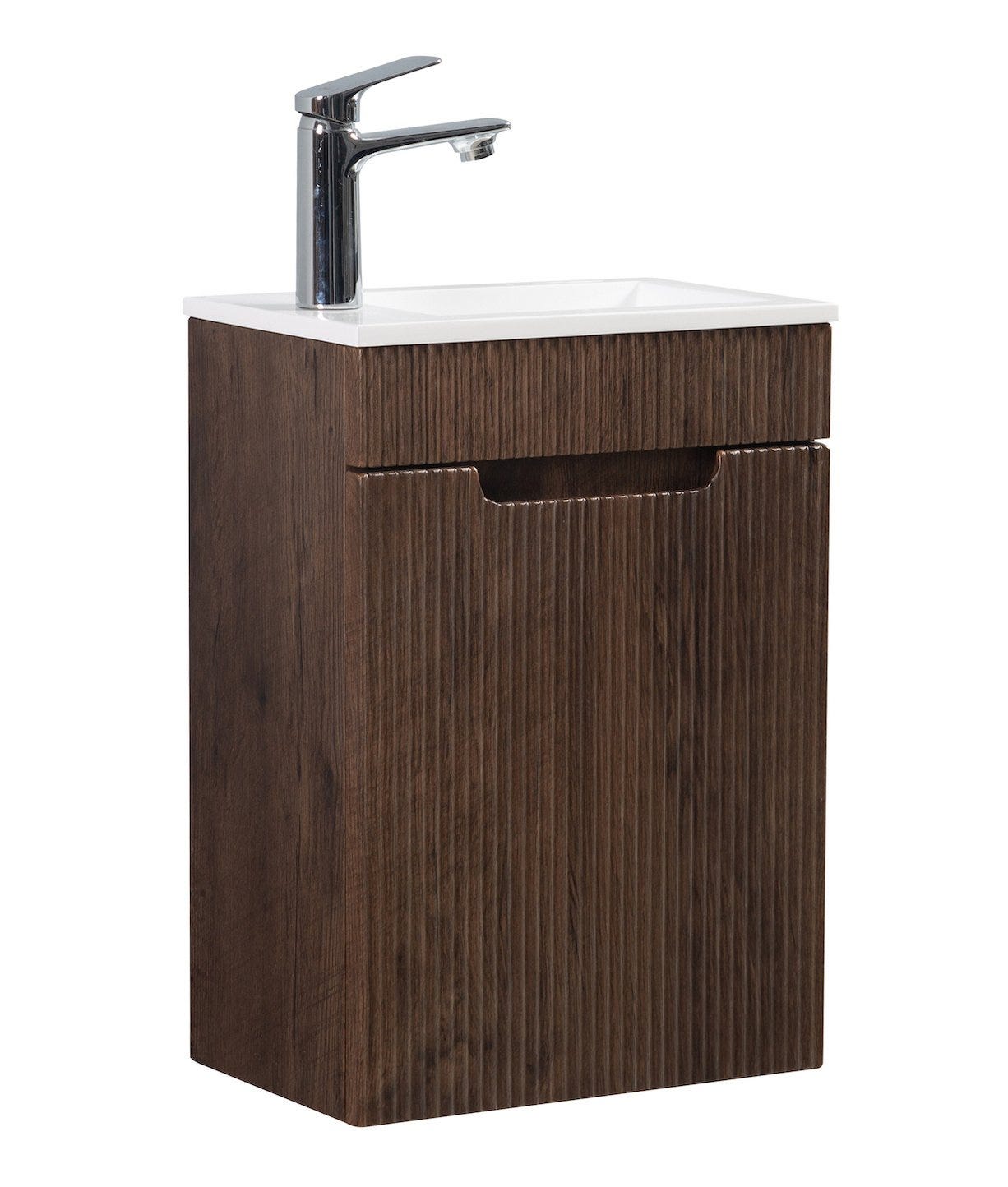 Meuble Lave-mains Sinta 40 x 22 cm Marron Meuble Lave-mains Sinta 40 x 22 cm Marron