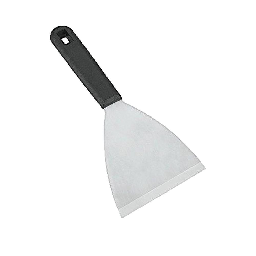 Szeroka Łopatka Metaltex do Grilla ze Stali Nierdzewnej, Odporna na Wysokie Temperatury