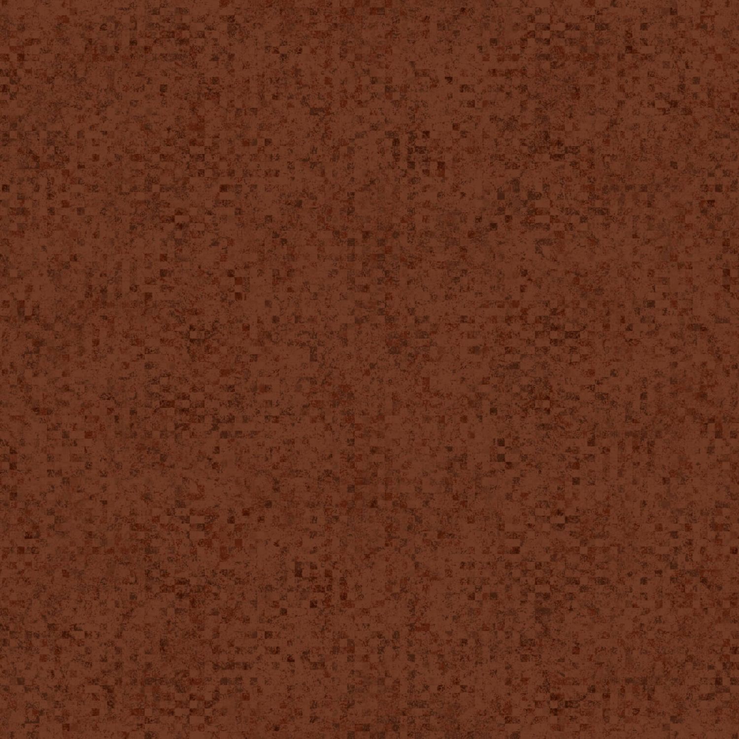 Tapeta motyw kratki terakota - 106 cm x 10 m - ZAMBAITI