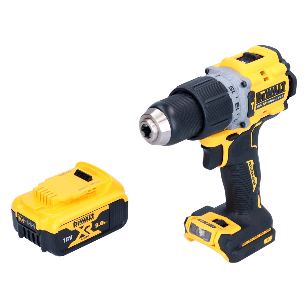 Dewalt DCD805E2T - 18V - Perceuse & visseuse sans fil - Rue du Commerce