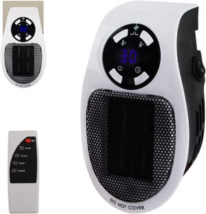 Chauffage Voiture Sans Fil Chauffage De Voiture Portable 2 En 1, Baceyong Dégivreur De Chauffage Chauffage D Appoint Voiture