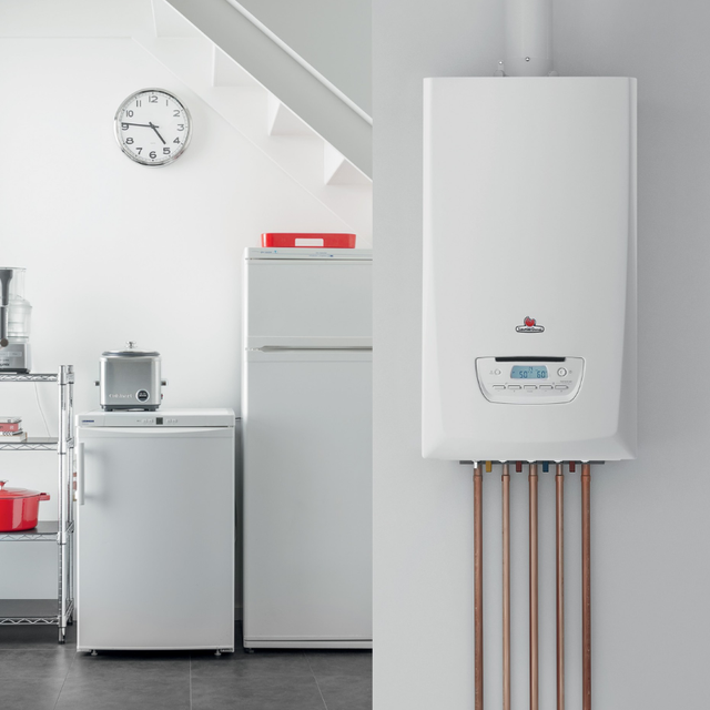 ThemaFast Condens H-Flex Chaudière murale gaz à condensation et micro-accumulée 25 kW - SAUNIER DUVAL - 0010024786