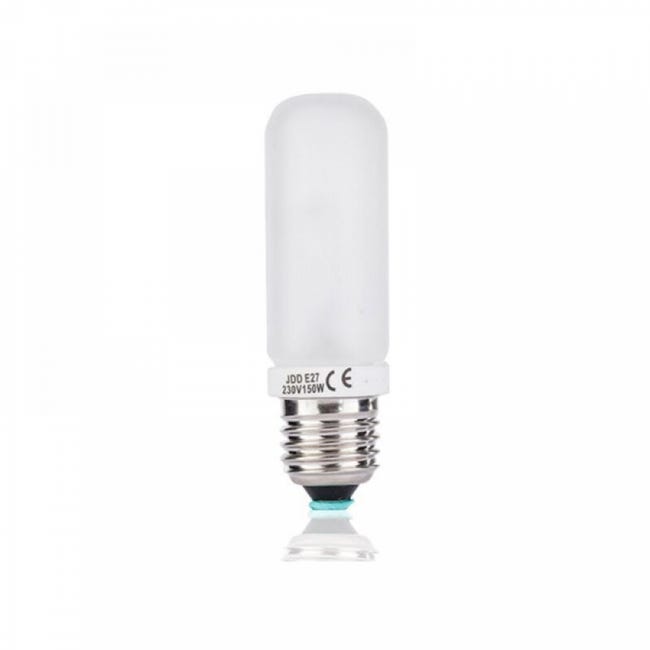 Zestaw 2 wpuszczanych lamp błyskowych E27 150W 3700K w stylu studyjnym, 220-230V, światło wypełniające do nagrywania wideo w studiu.