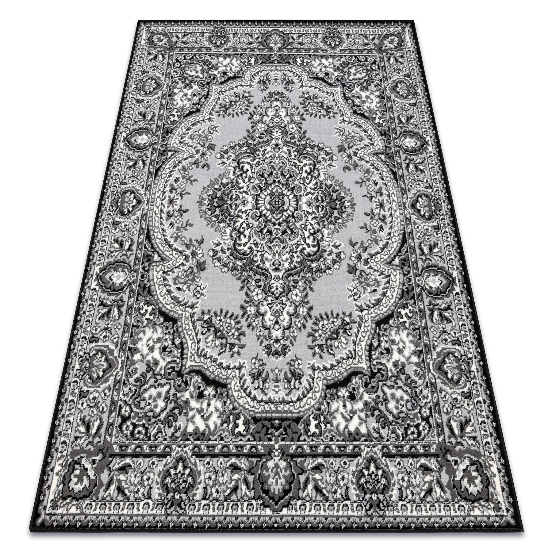 Dywan BCF Morad WIOSNA Ornament, klasyczny - szary 240x340 cm