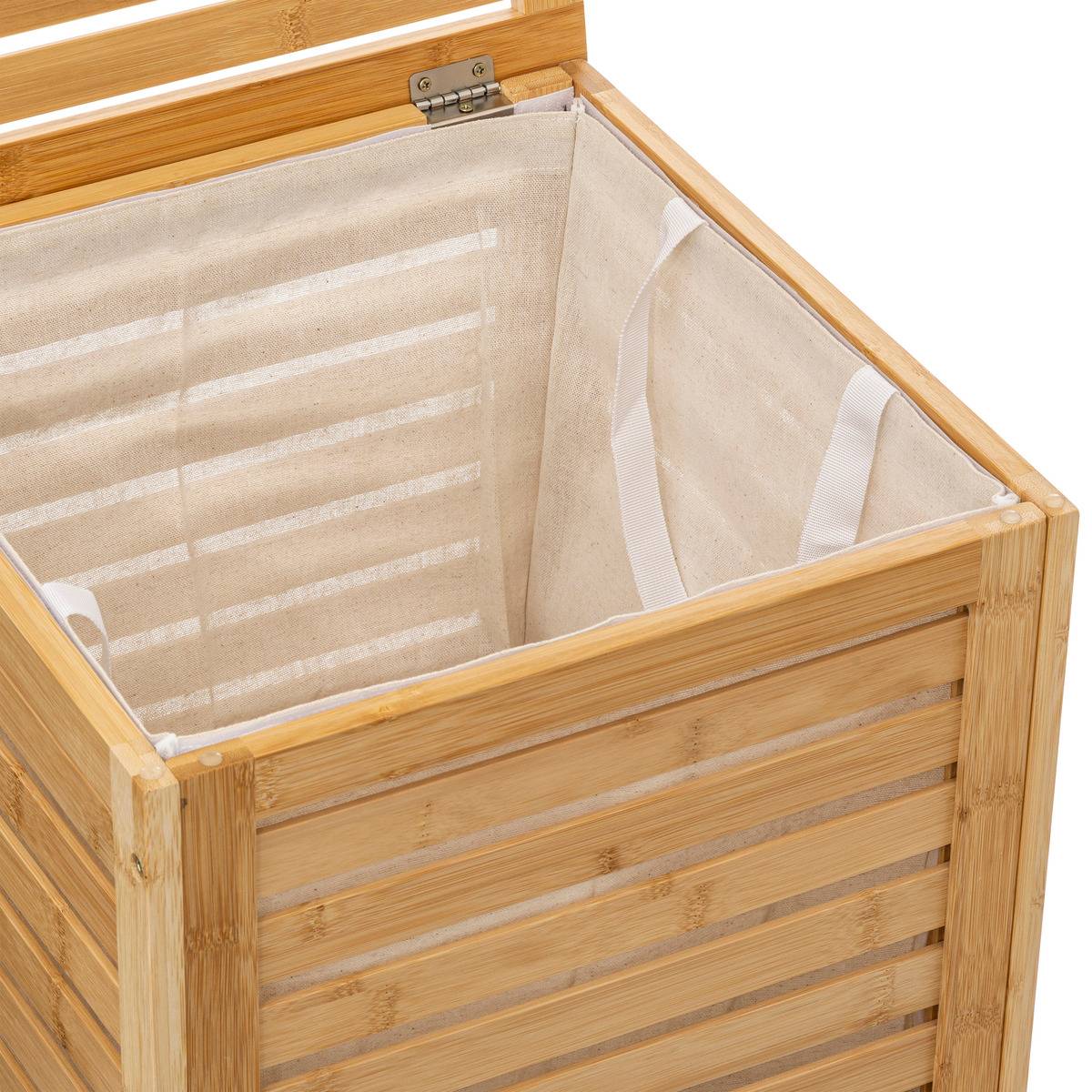 Panier à linge 65l 