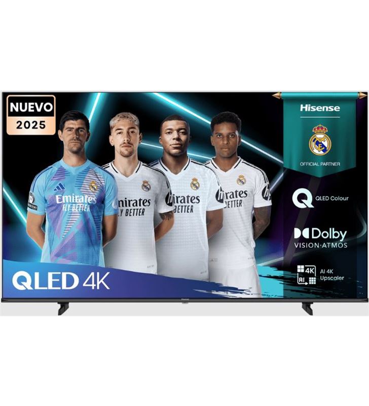 Hisense 43E77q Led 43 4K Qled Smart Tv Hdr10+ E Pulgadas , Leroy Merlin