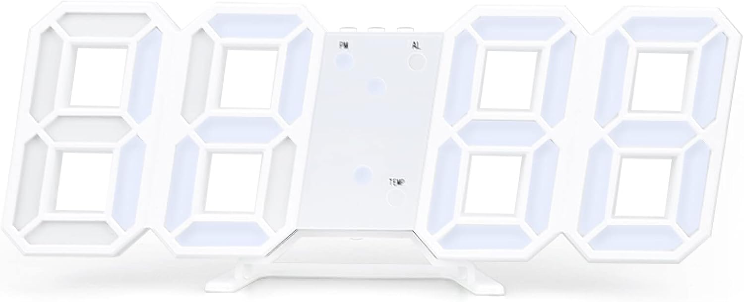 LGL Studio VFD Clock | Horloge à Tube Nixie, Horloge électronique à Tube Numérique, Horloge à Affichage Fluorescent Sous Vide, Synchronisation WiFi
