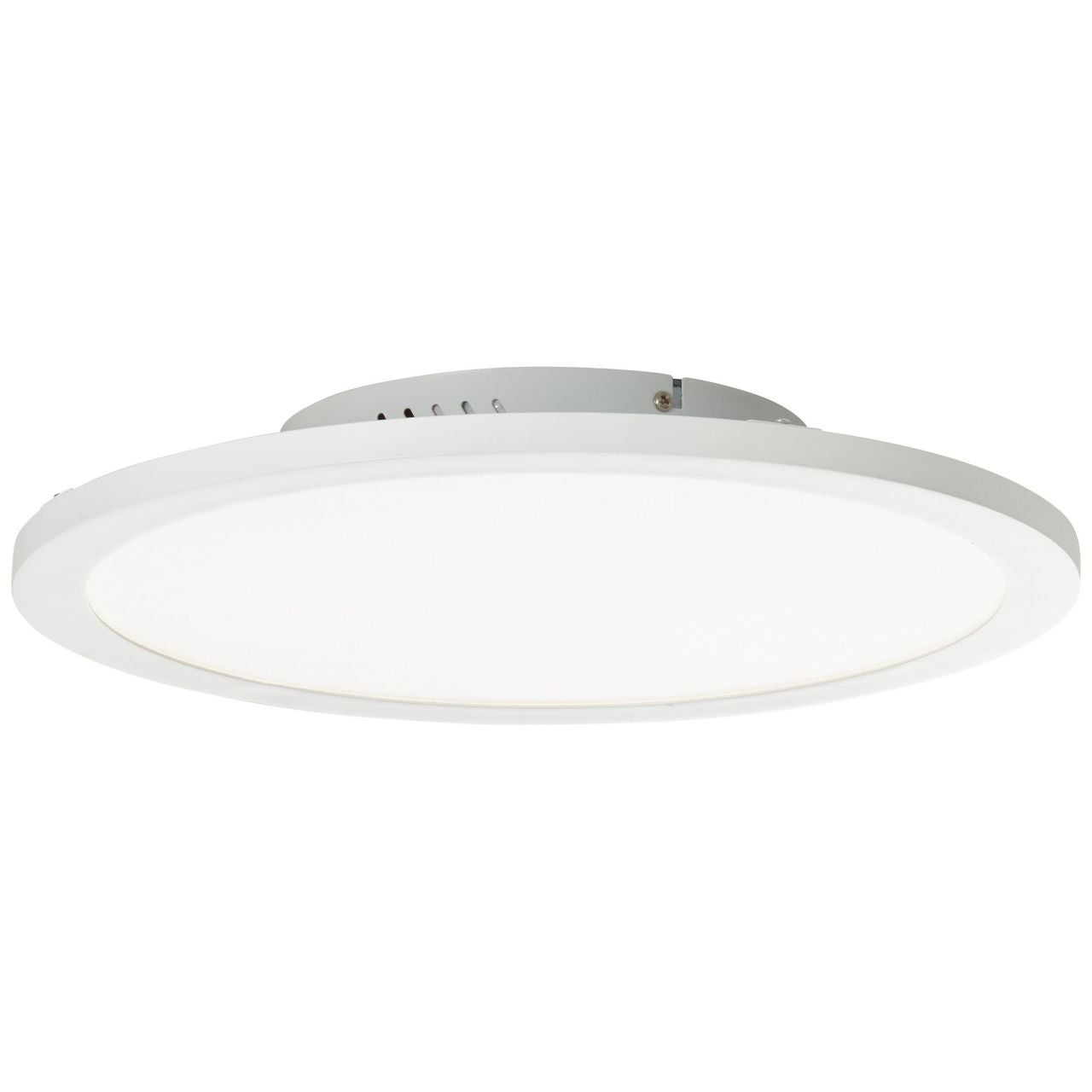 Brilliant Furtado LED lampa sufitowa 50cm biały/czarny, metal/plastik, 1x 47W LED zintegrowany, (strumień świetlny: 6400lm, barwa światła: 3000-6500K) - 2