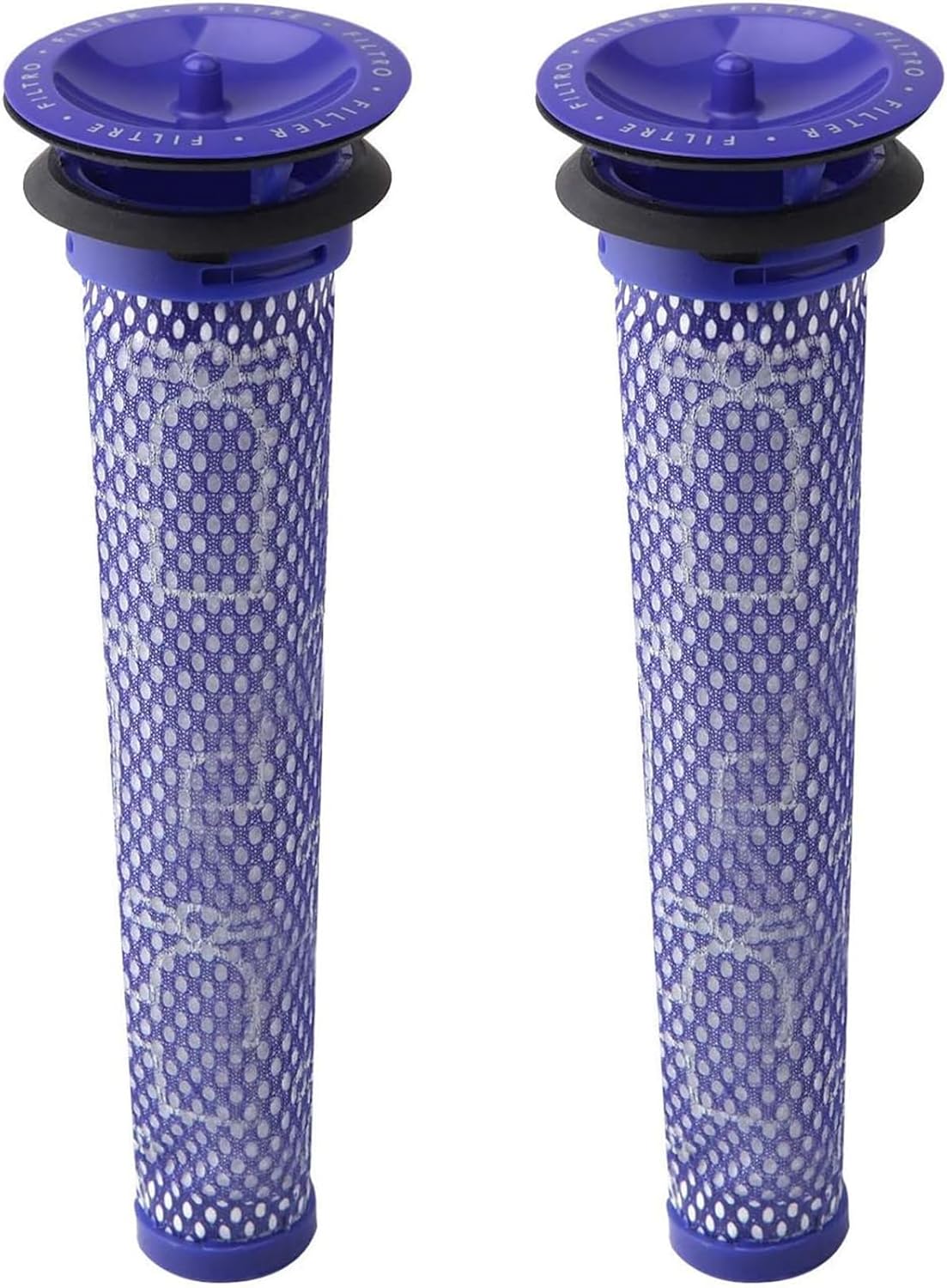 Filtr Dyson V8/V7, kompatybilny z odkurzaczami Dyson V7/V8 Absolute i Animal, akcesoria do odkurzacza Dyson V8, 2 filtry wstępne HEPA