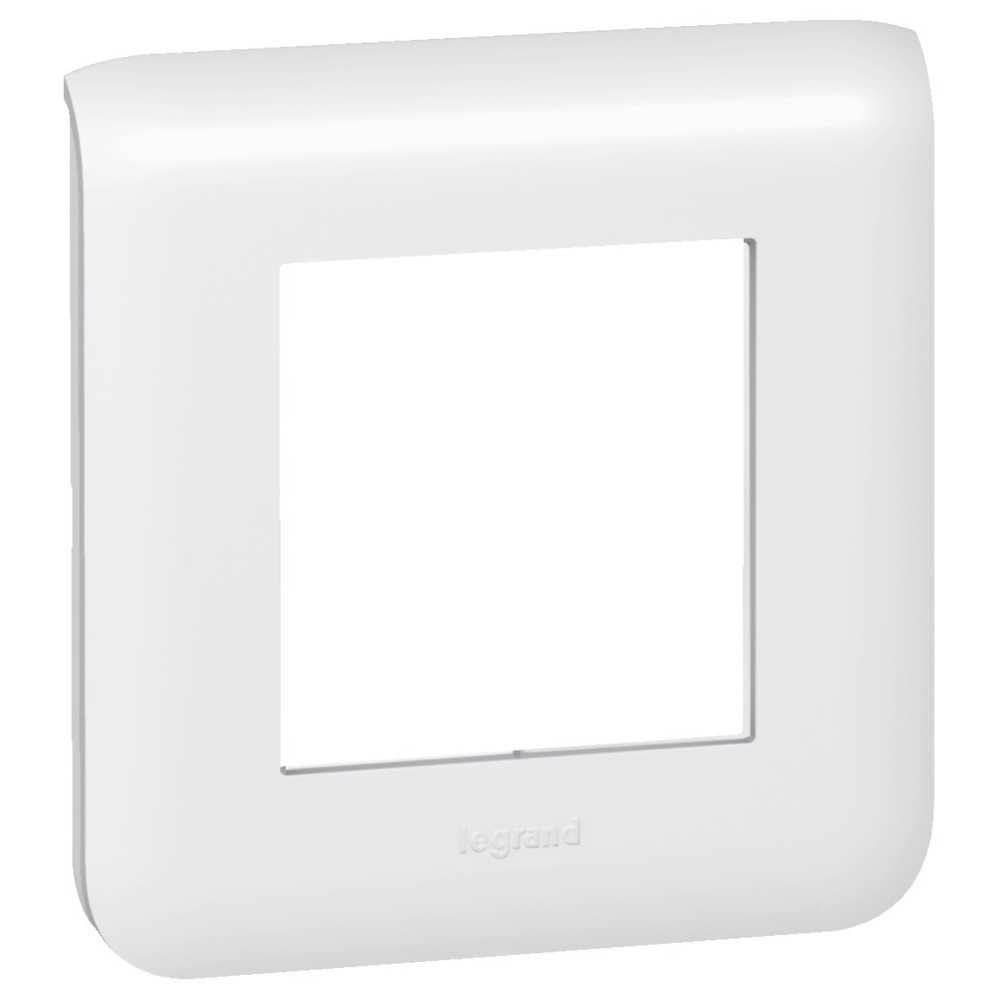 Plaque De Finition Legrand Mosaic 45 - 2 Modules - Référence 78838 - Neuf Sous Blister