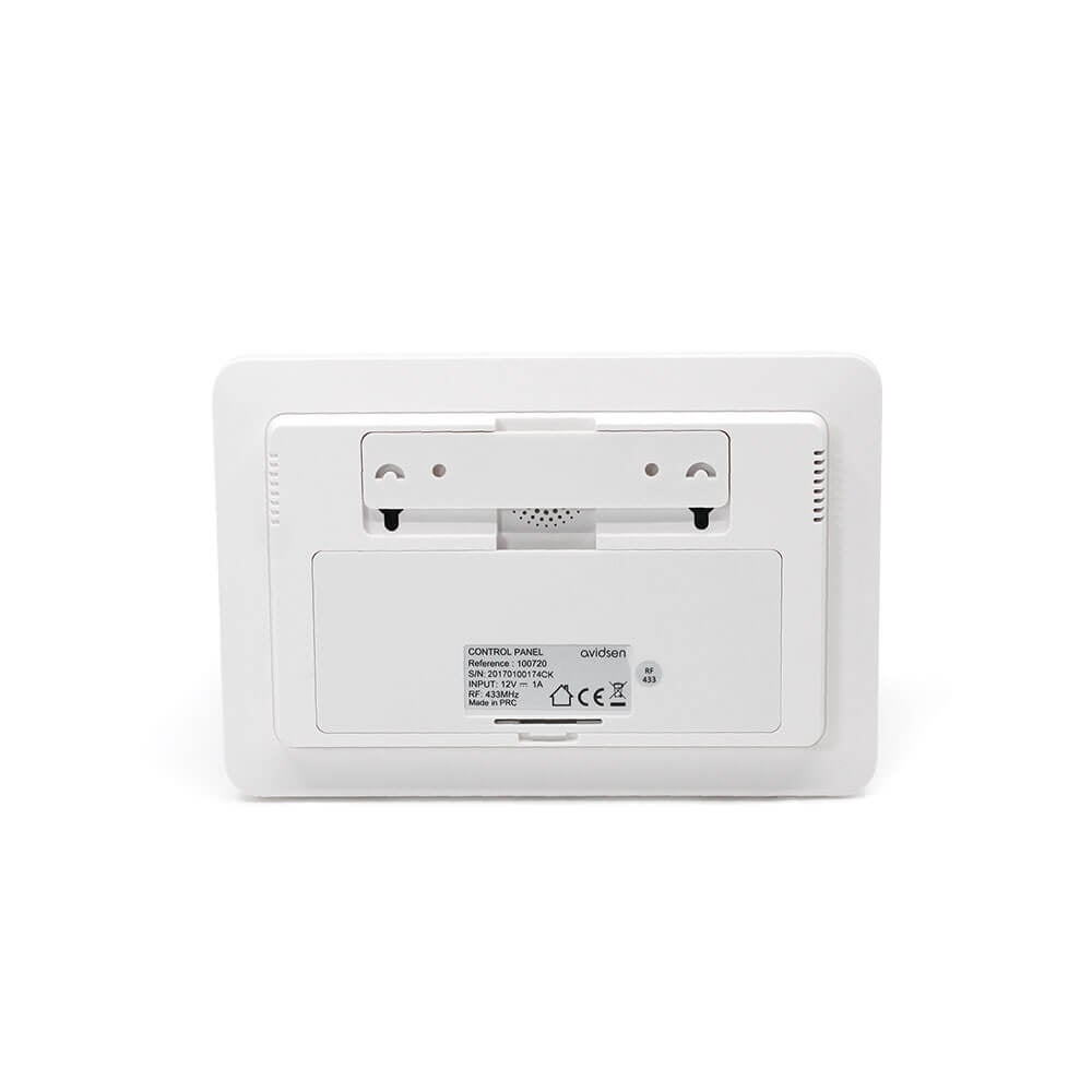 Kit alarme connectée HomeSecure sans fil alimentation secteur Avidsen - 7