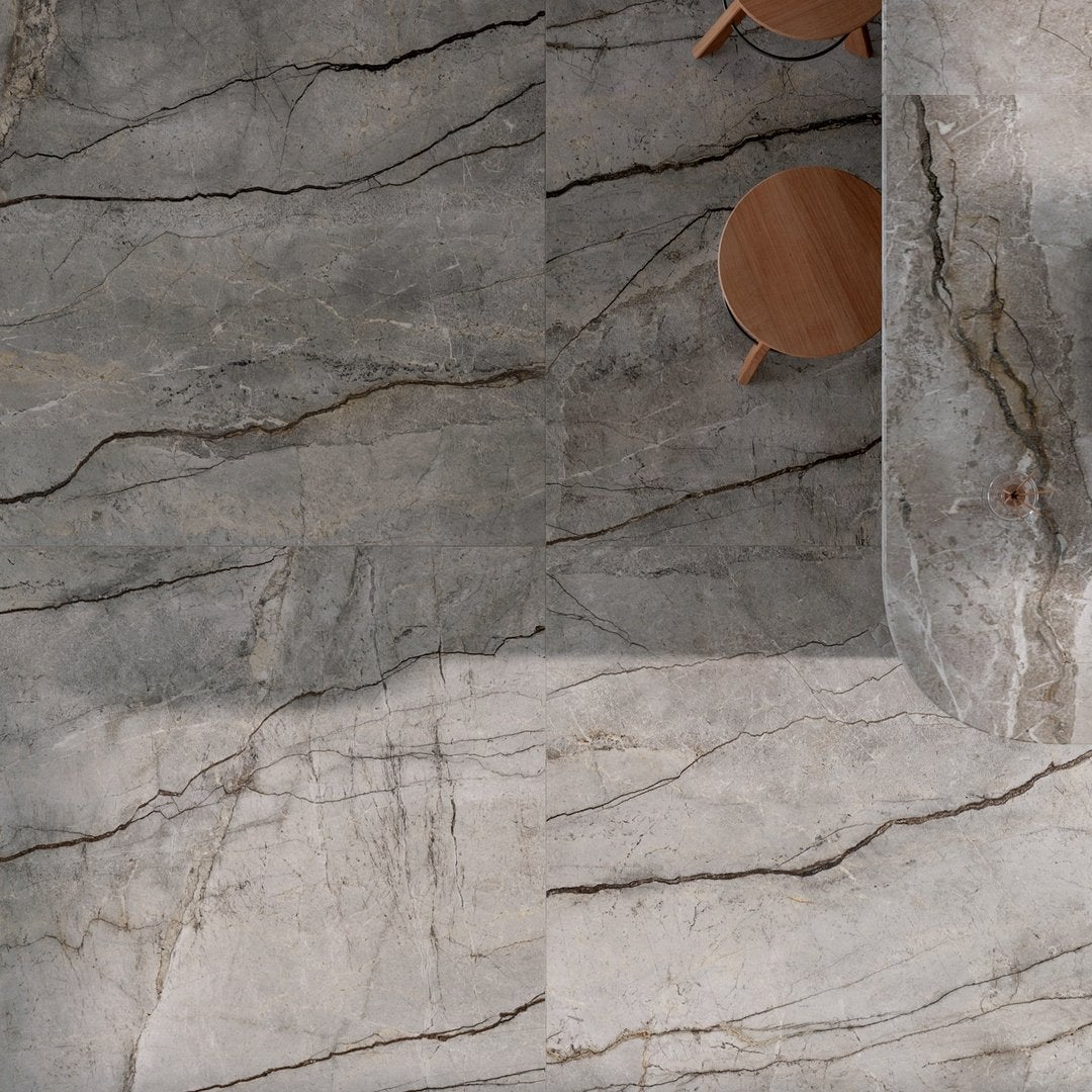 Pietra Oxford Grigio - Piastrelle 60x120 cm 9 mm - MSR 5002 60x120 R10 9 mm - 8