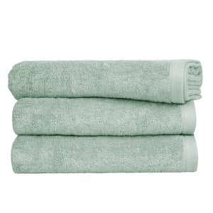 Ellos Asciugamano Da Bagno Soft 90x180 Cm – Verde, In Cotone 550 G/m² – Zero-Twist, BCI, Oeko-Tex – Prodotto In Portogallo - 3