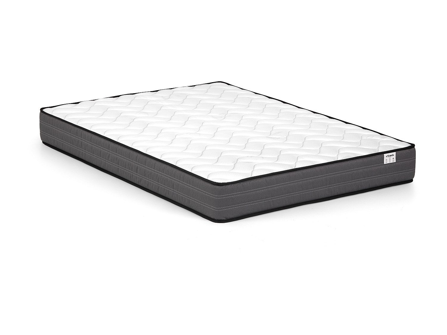 Materac wym.: 160 × 200 cm ze sprężynami kieszeniowymi gr. 20 cm – AMBRACIE marki YSMÉE