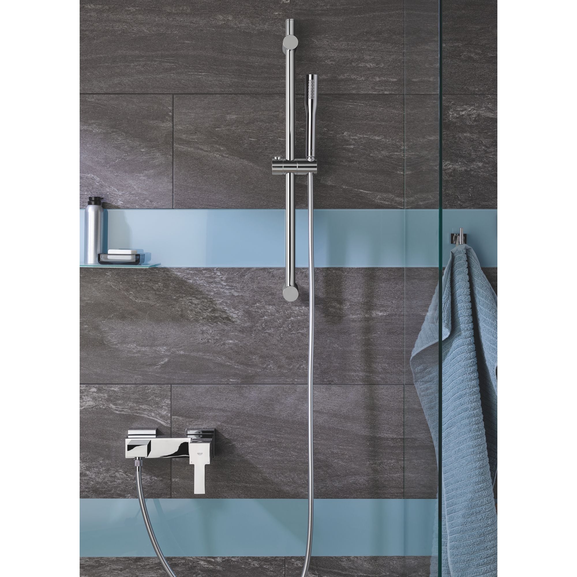 Douchette à&nbsp;main EUPHORIA COSMOPOLITAN GROHE 27367000 - stick - 1 jet- chrome - 2