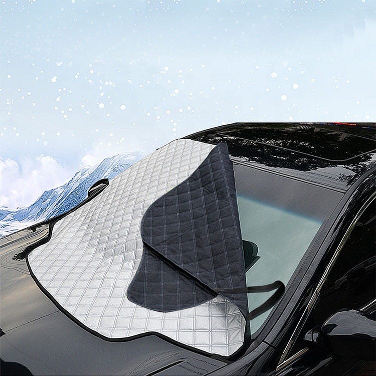 Housse de pare-brise de voiture, protection UV, protection contre la Housse de pare-brise de voiture, protection UV, protection contre la