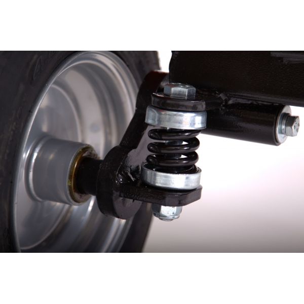 Fendeur de Bûches 22 Tonnes Vertical - Moteur Briggs & Stratton - Tractable - 5