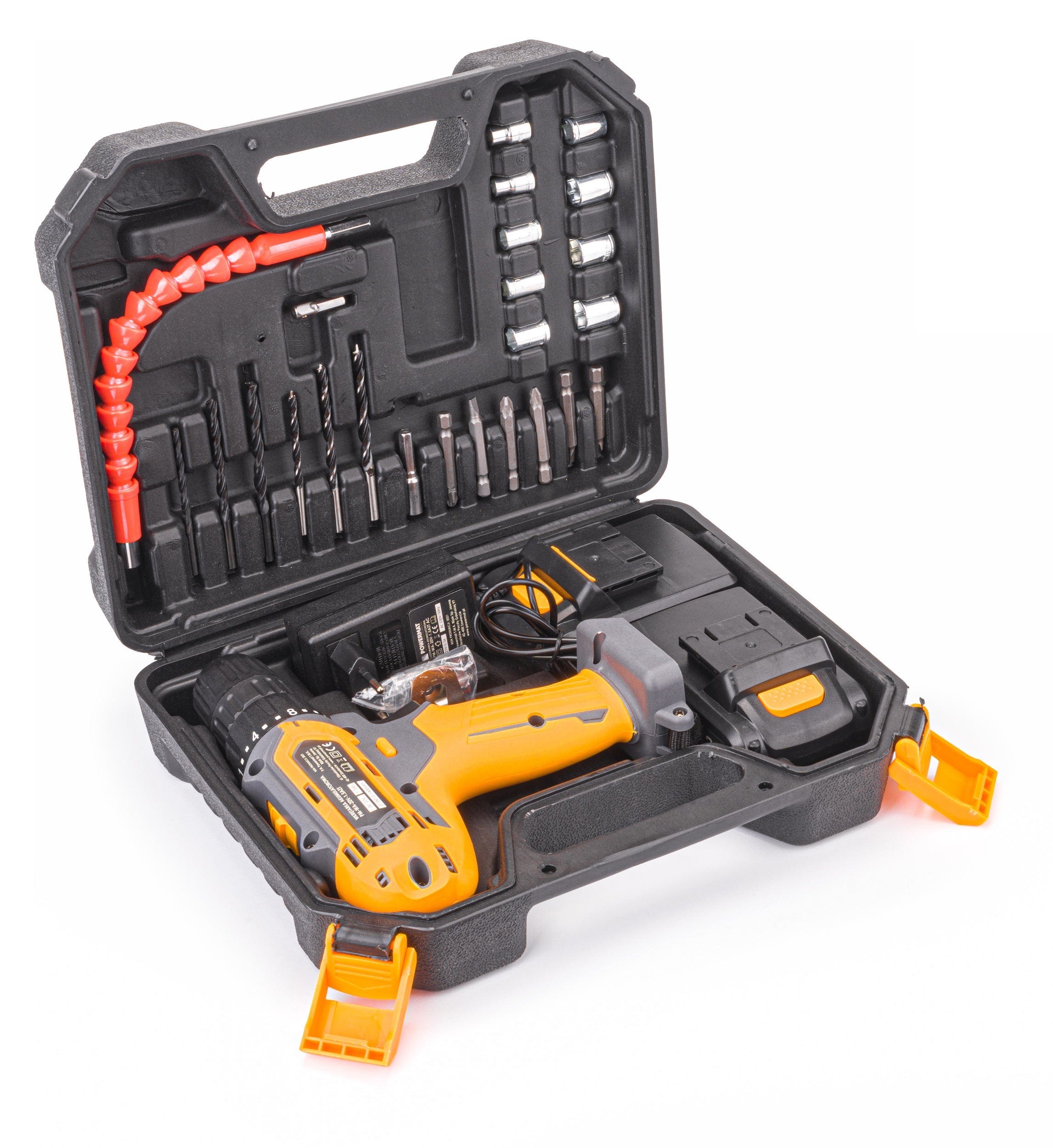26,99€ Coffret Perceuse Visseuse Sans Fil + 17 Accessoires Tacklife Pcd02b 12v Li Ion 26,99€ Coffret Perceuse Visseuse Sans Fil + 17 Accessoires Tacklife Pcd02b 12v Li Ion