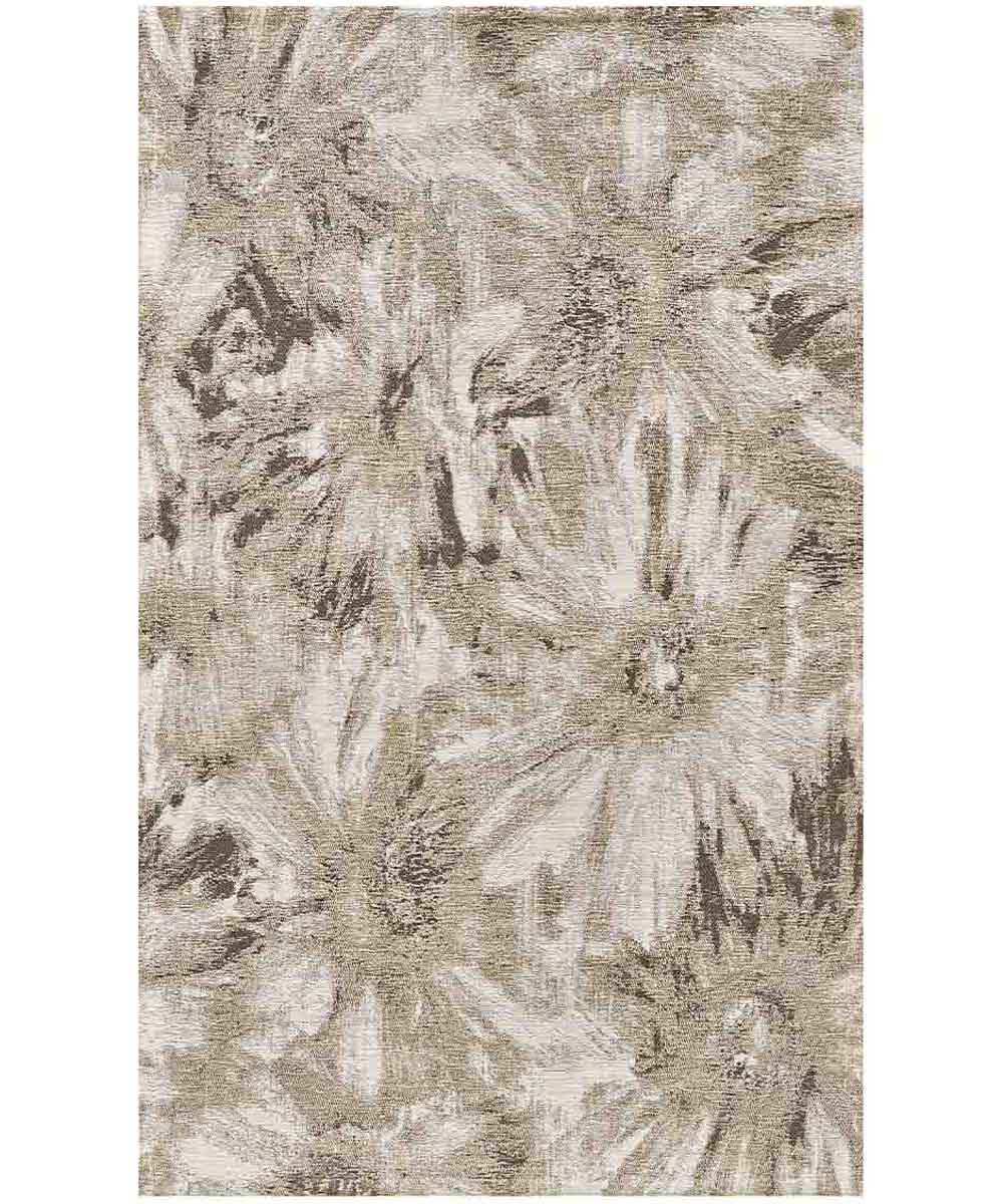 Dywan welurowy antypoślizgowy LOTUS FLOWERS 200x280 cm TURTLEDDOVE | GalleriaFarah1970