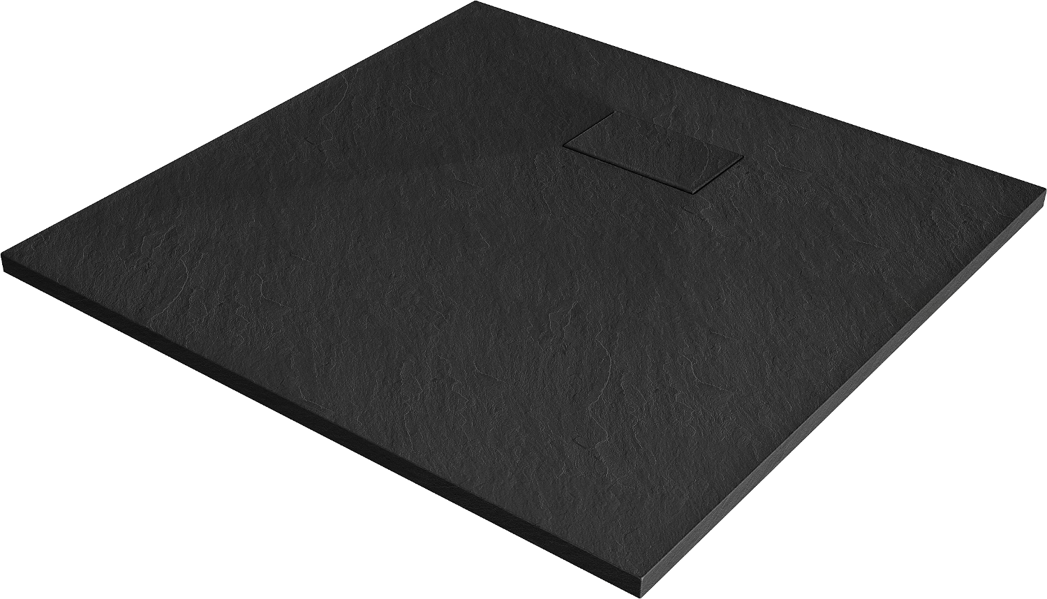 Mexen Hugo brodzik kwadratowy SMC 90 x 90 cm, czarny - 42709090