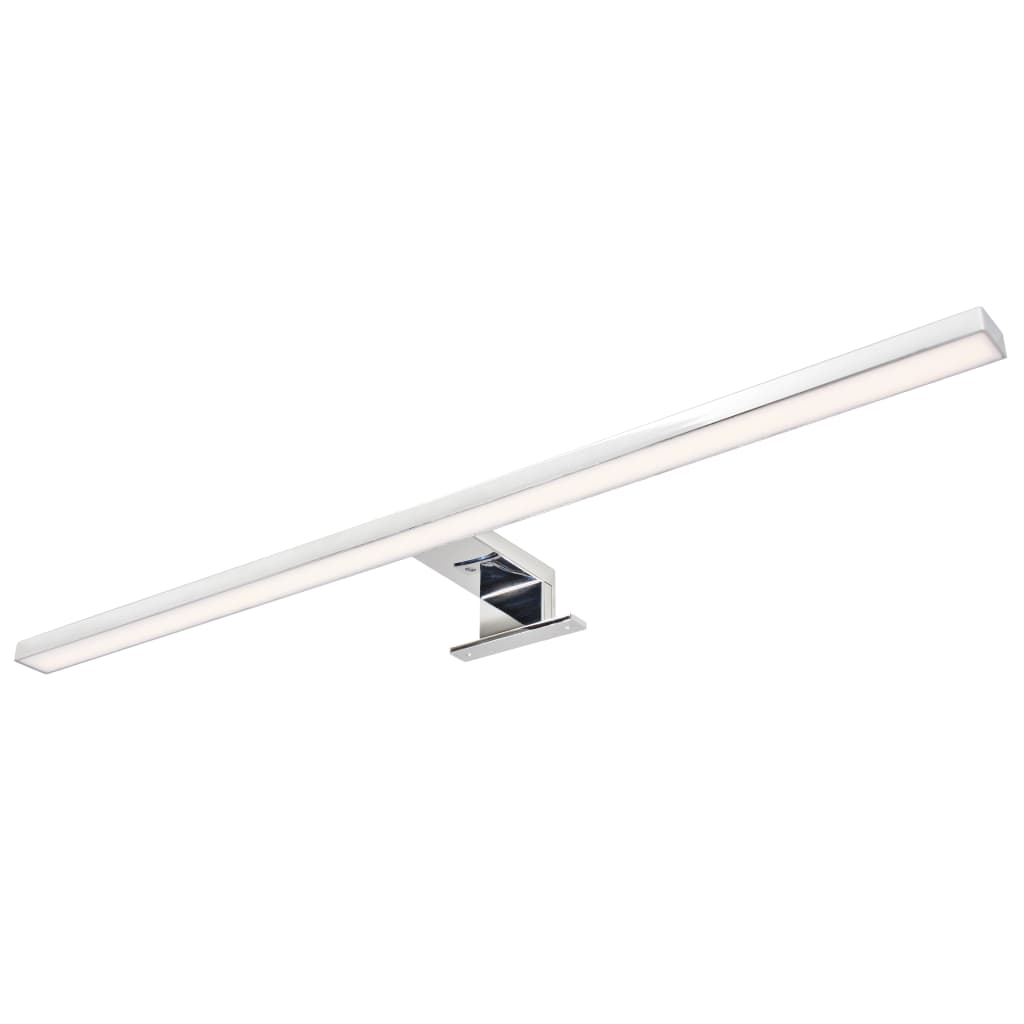 Lampe De Miroir Avec 8 Ampoules LED VidaXL - Blanc Chaud Et Blanc Froid - Pour Maquillage, Salle De Bain