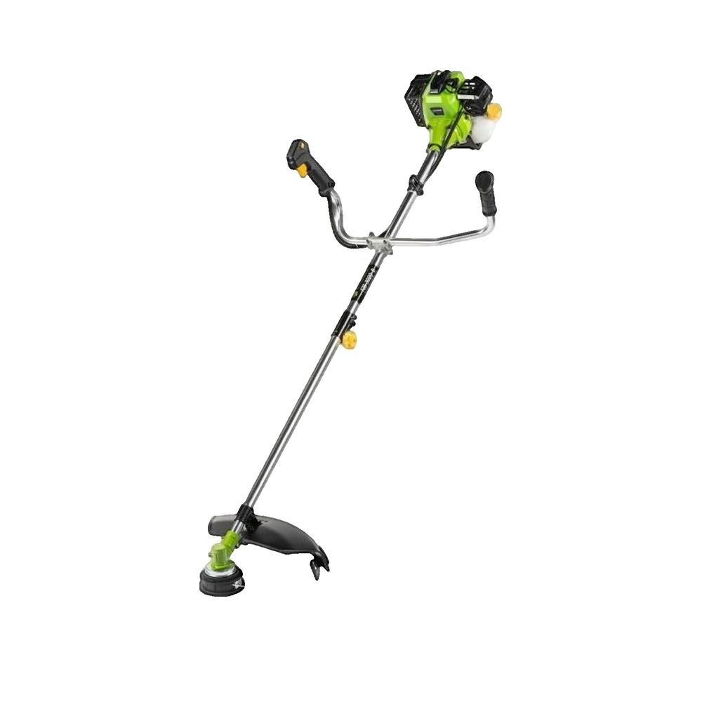 Fieldmann FZS 3020-B débroussailleuse thermique 32,5 cc fil lame harnais guidon ergonomique jardin moyen meilleur choix