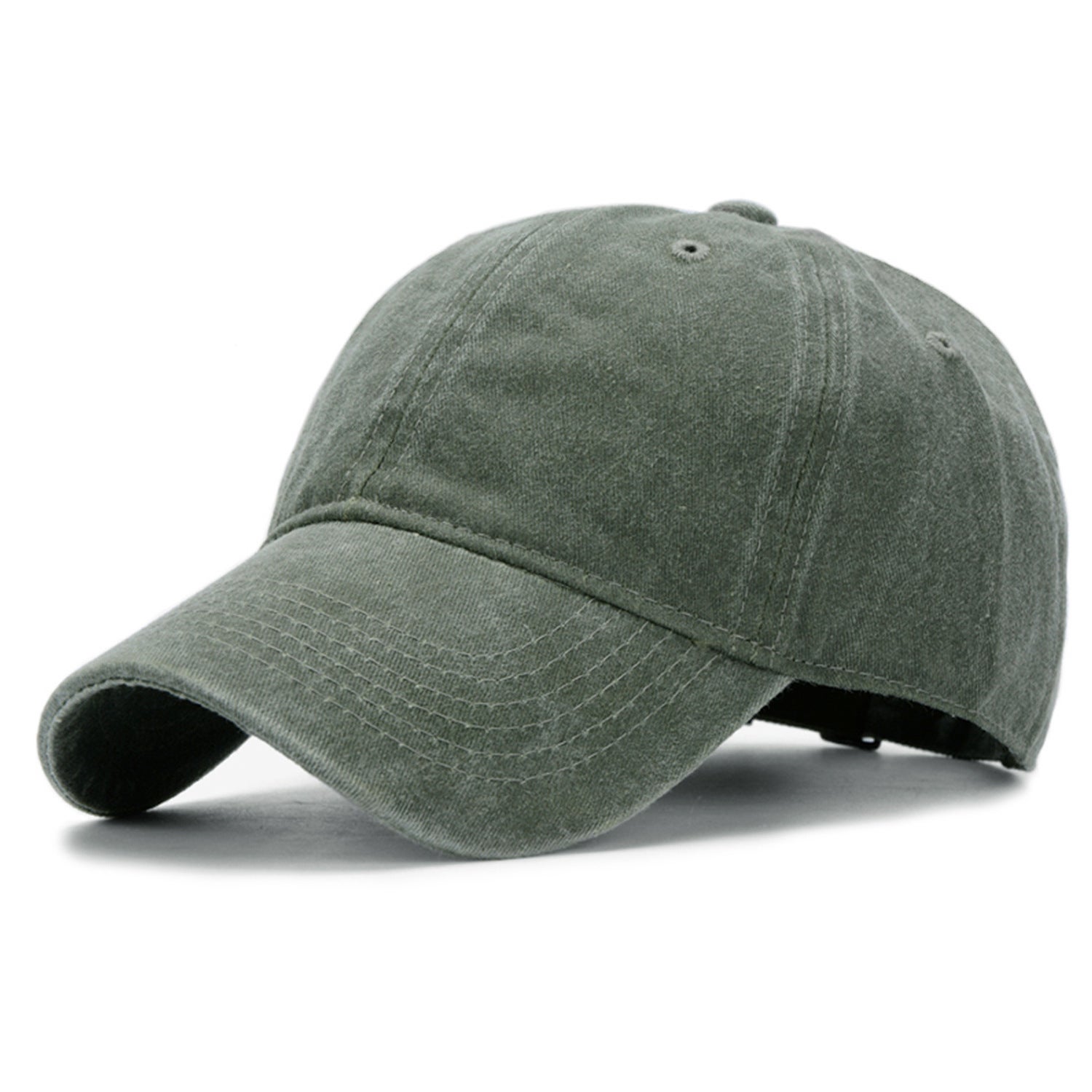 Casquette De Baseball Vintage URTAODFE – Coton Brodé, Bleu Marine, Taille L, Réglable