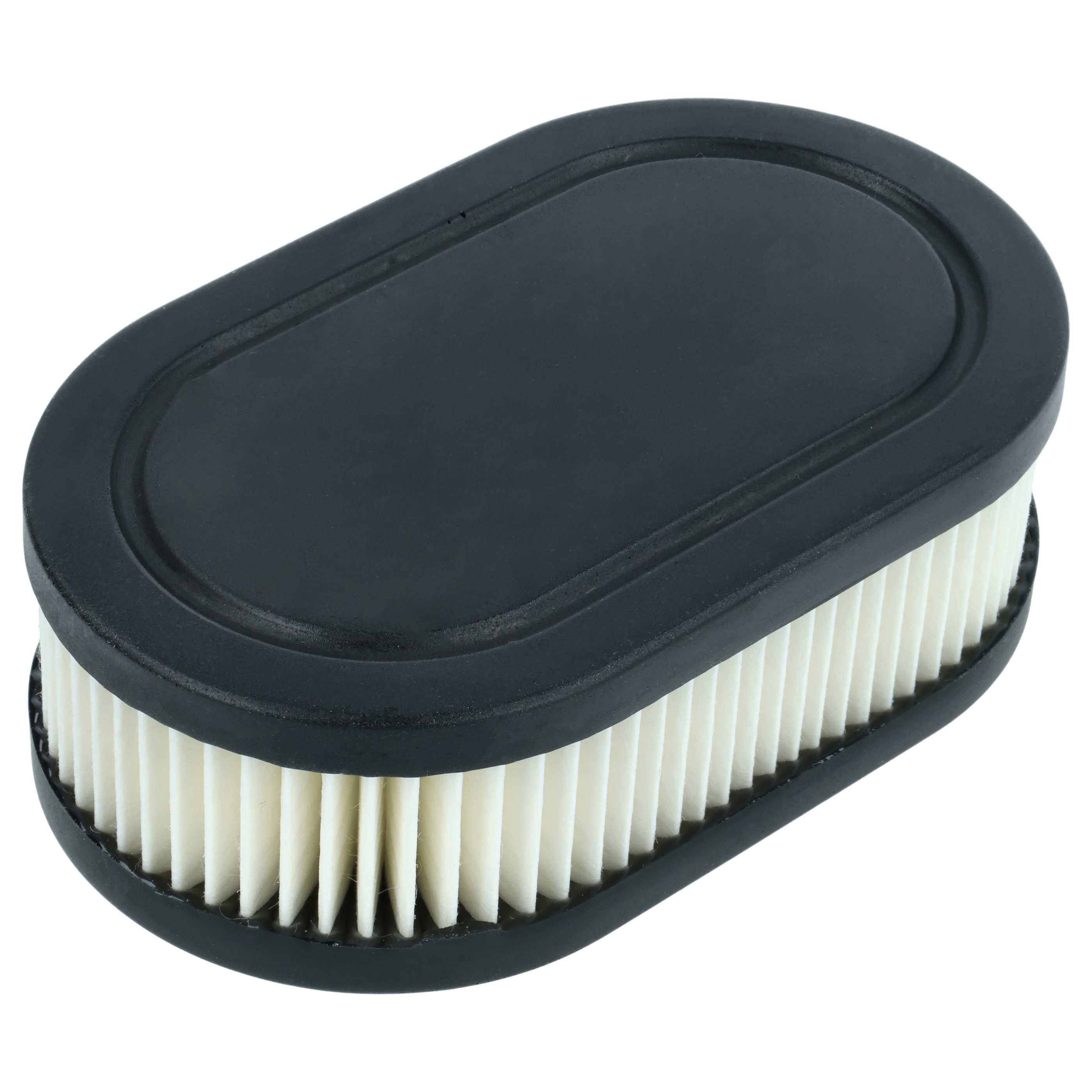 vhbw Filtre à air en papier de rechange noir, blanc pour tondeuse à gazon Briggs & Stratton 09P702-0128-F1, 550E, 550EX, 575EX, 9 Motor - 2