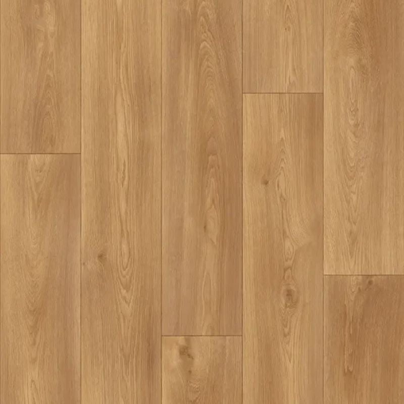 Arquiservi - Rolo 2X5 (10M2) Piso vinílico cortado Carvalho Cali 636. Resistente à água e fácil de instalar - 2