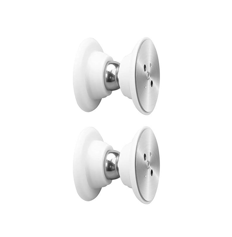 sztuki magnetycznych ograniczników drzwi do kampera, biały silikonowy magnetyczny ogranicznik drzwi, magnetyczne ograniczniki drzwi