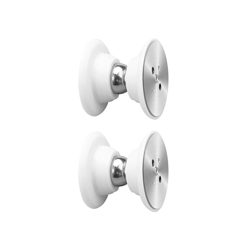 sztuki magnetycznych ograniczników drzwi do kampera, biały silikonowy magnetyczny ogranicznik drzwi, magnetyczne ograniczniki drzwi