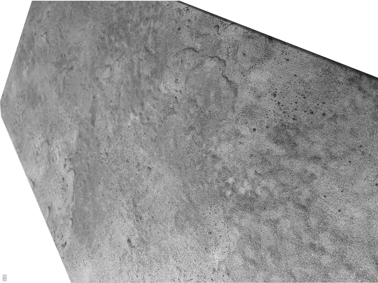 4m² -8 pièces panneaux aspect béton muraux de plafond décoration murale imitation béton ! Styrofoam - polystyrène XPS de 2 mm d'épaisseur ! 7014XL - 3