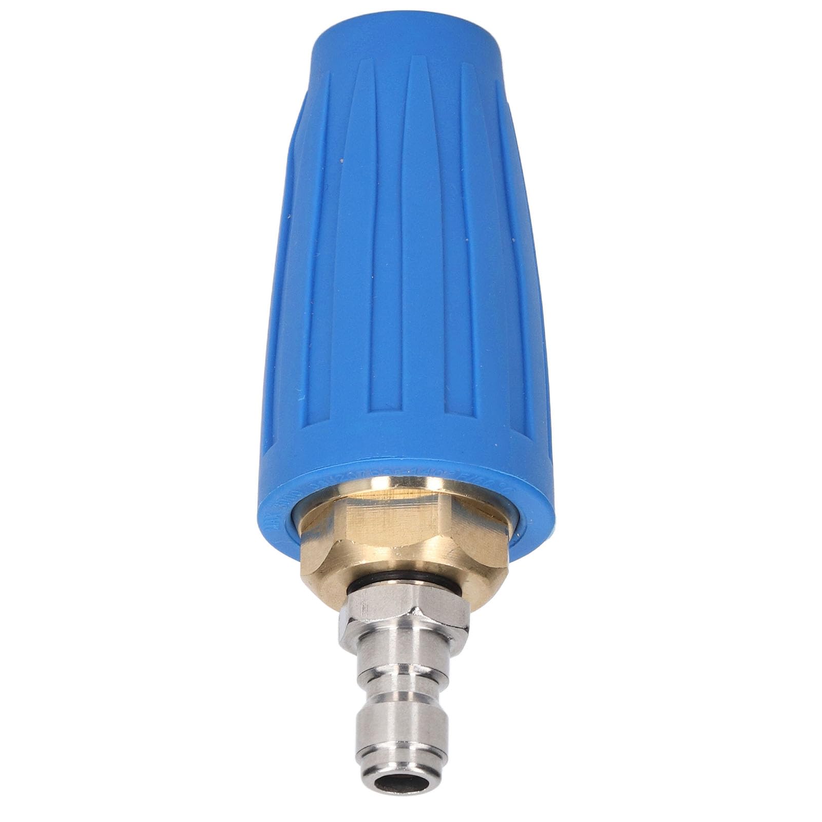 Ugello per idropulitrice 6-in-1 Ugello spray regolabile a cambio rapido da 1/4 di pollice Connessione rapida per idropulitrici Ugello per idropulitrice Ugello regolabile 6 in 1 per rondella a