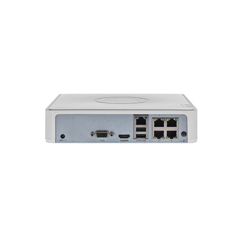Hikvision enregistreur vidéo 4 canaux IP et POE 4 Mégapixels - 2