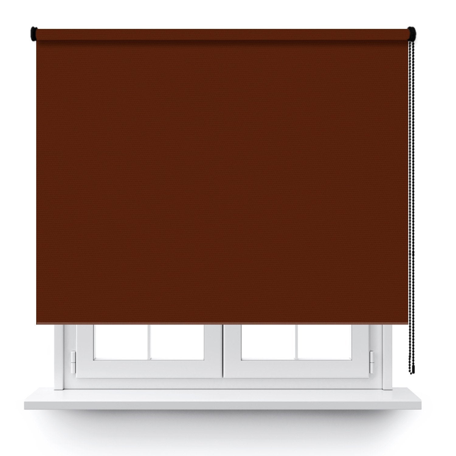 store-enroulement-opaque-marron-200x150cm-leroy-merlin
