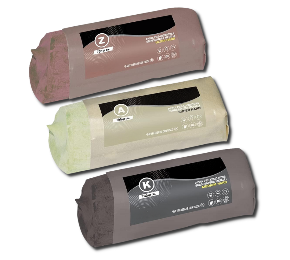 Pasta Abrasiva Lucidante Lux Metal Ultra Hard 700 Gr - Per Metalli, Alluminio, Acciaio | Rimuove Graffi E Ossido - Foto 4