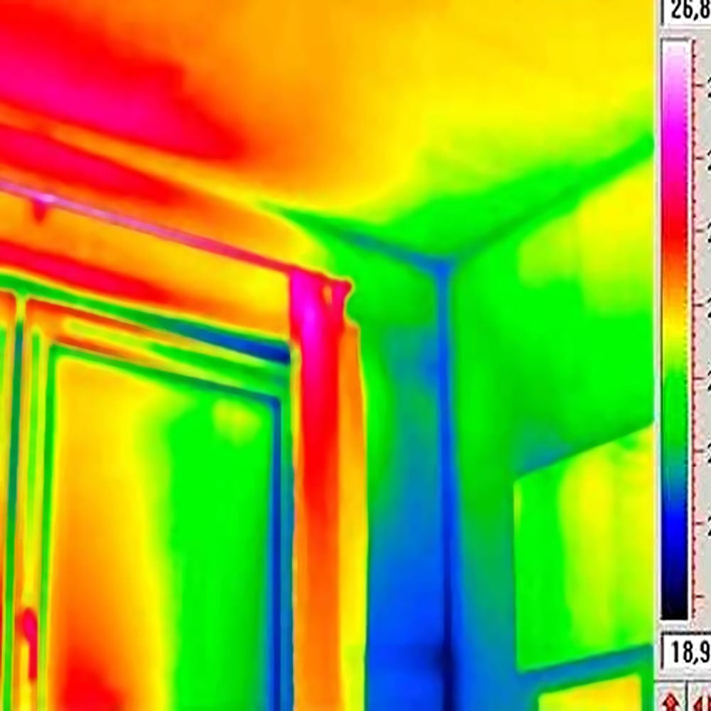 Peinture Isolante Thermique Anti-condensation pour Intérieur (4L - Blanc) - Casse les ponts thermiques et améliore la température intérieure - 7