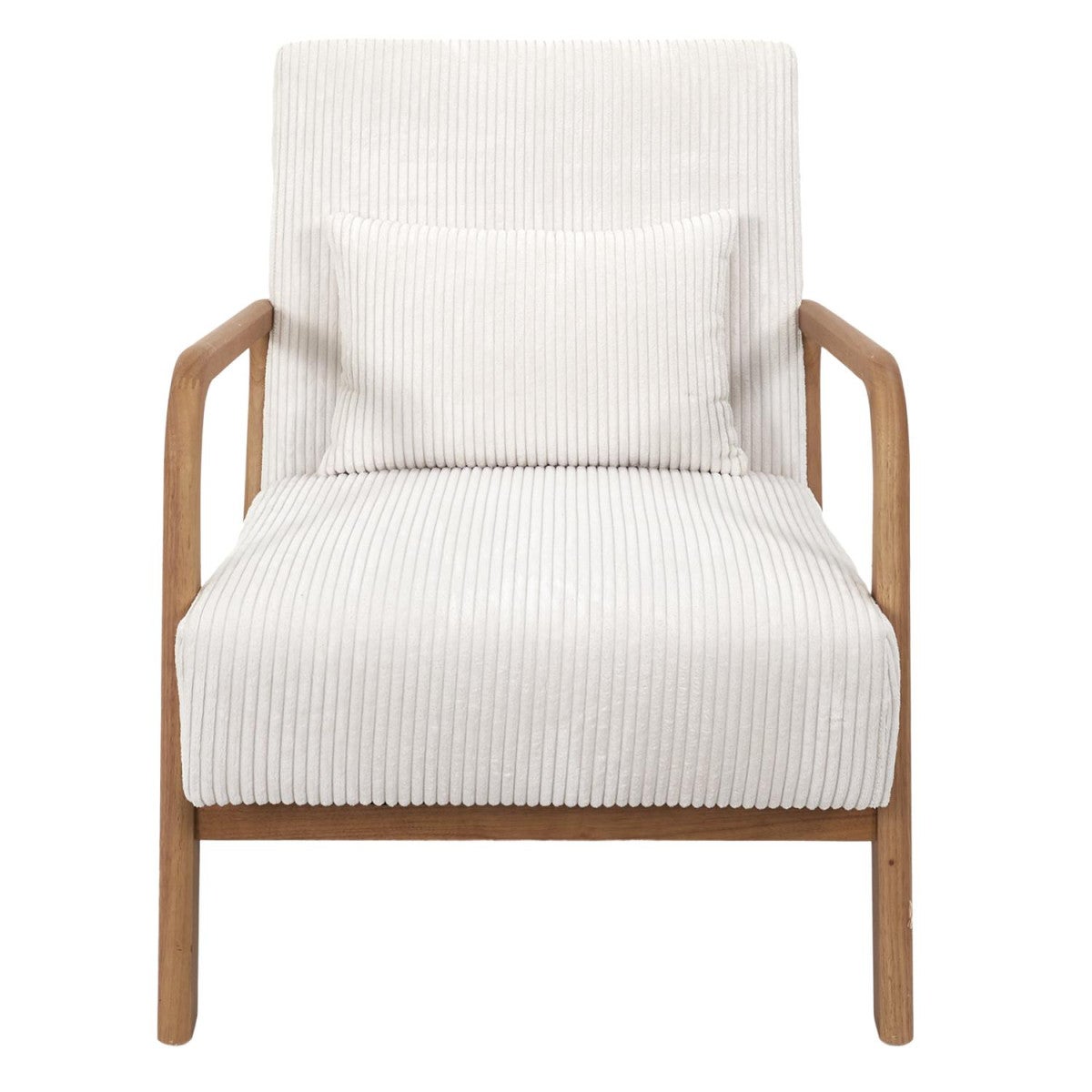 Fauteuil Côtelé Design 