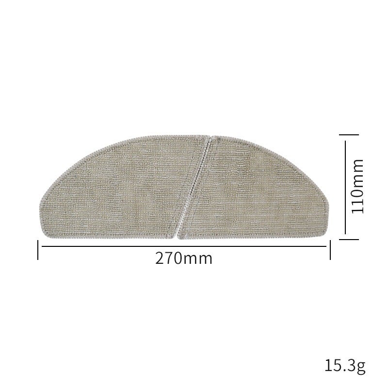 Kit Vadrouille pour Midea M7/i10 - Accessoires aspirateur - Rue du Commerce