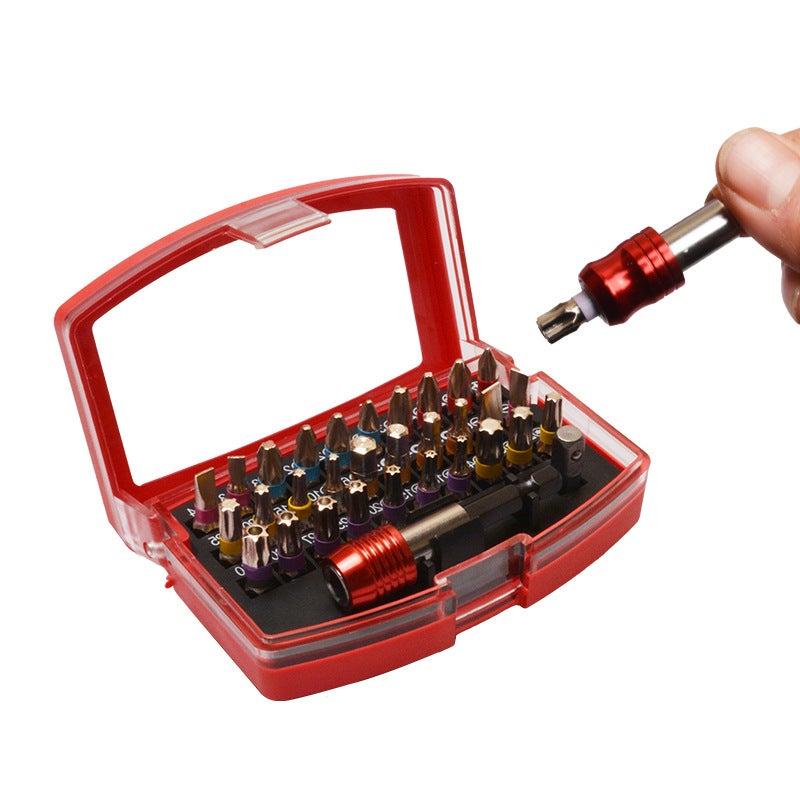 Lot De 4 Anneaux Magnétiques Pour Embouts De Tournevis - Outil Pratique Pour Bricoleurs - 7