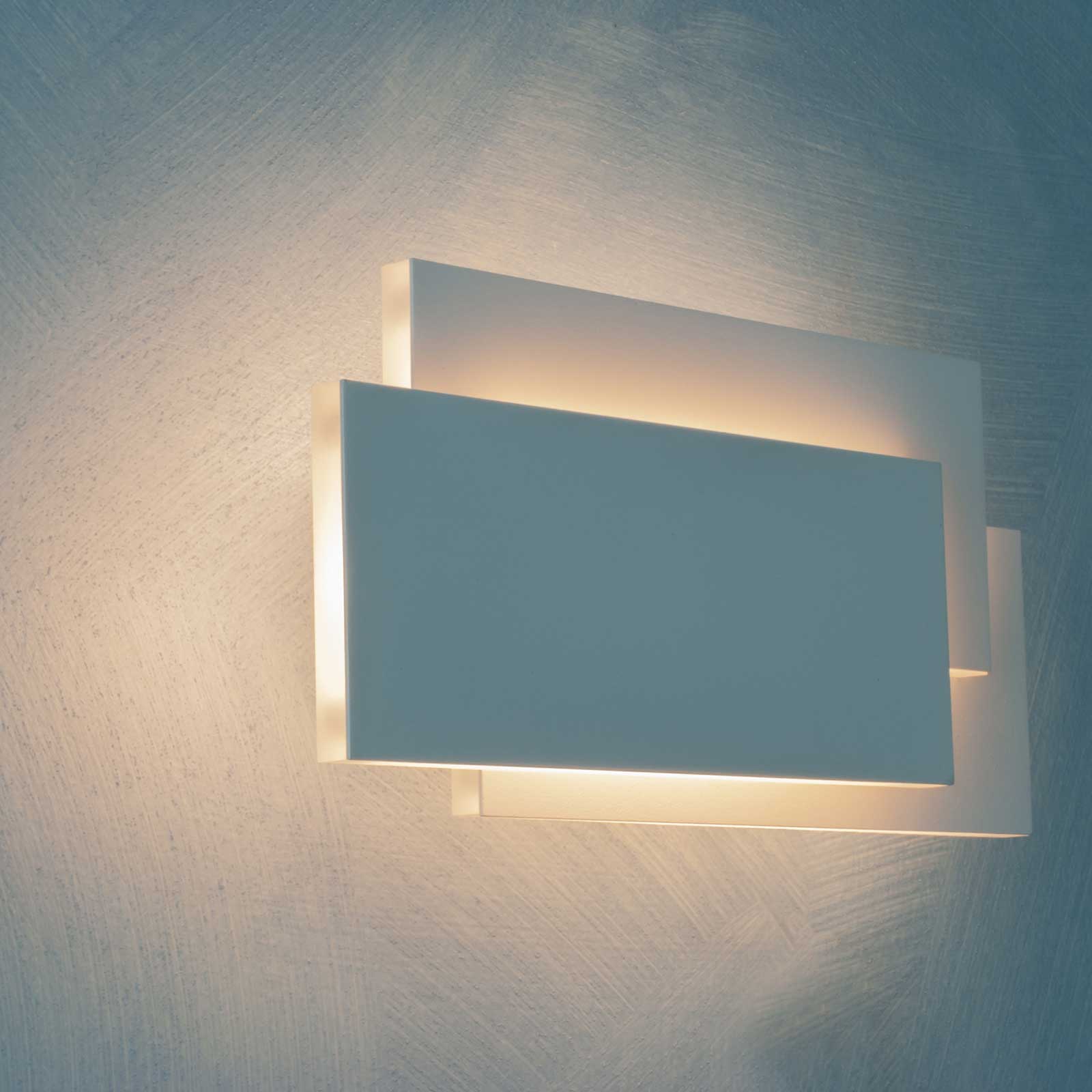 Applique murale LED rectangulaire moderne 12W CCT 3 températures de lumière de 3000K à 6500K applique salon bureau 230V - 5