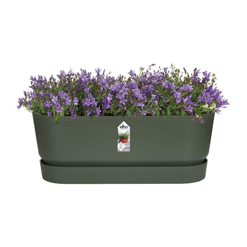 Jardinière Elho 50 cm Vert Plastique Ovale - 3