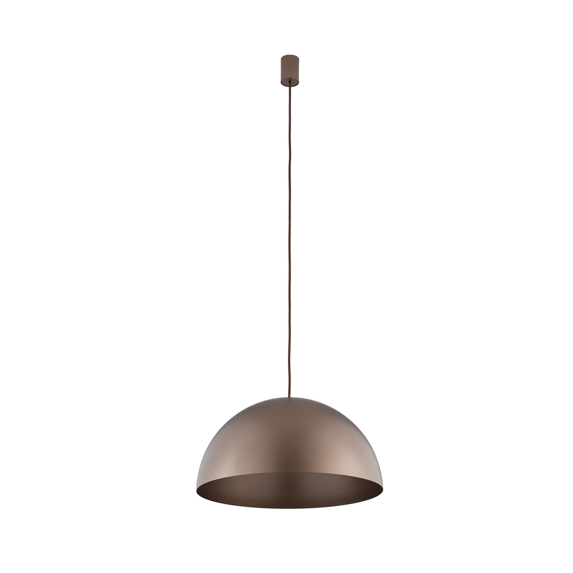 Lampa wisząca Hemisphere czekalodowy satynowany 4xGX53x8W wym: 155 x 50 x 50 cm metal Nowodvorski Lighting