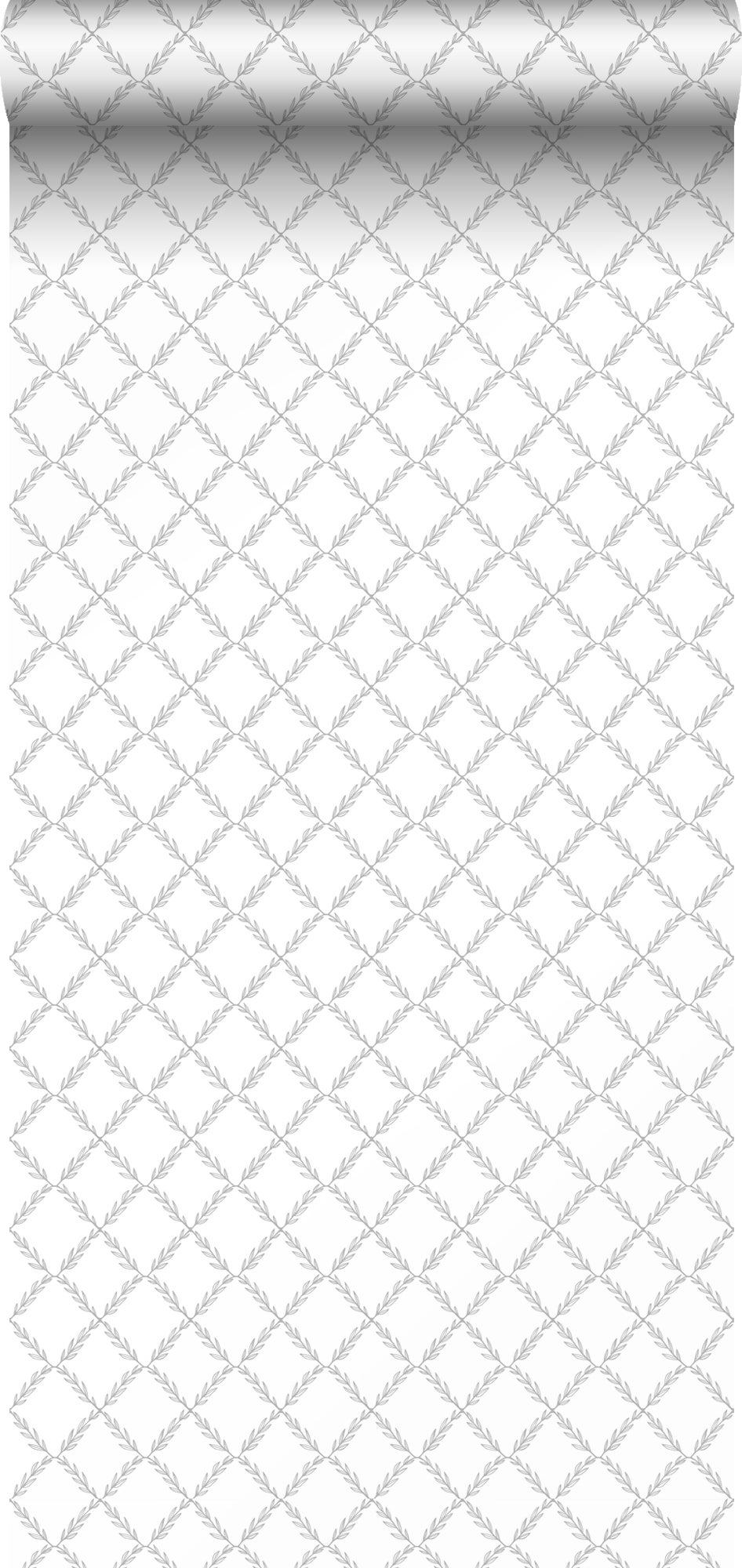 Tapeta graficzny romb diamentowy wieber gradient czarnymIbiałym - 53 cm x 10.05 m - DURO