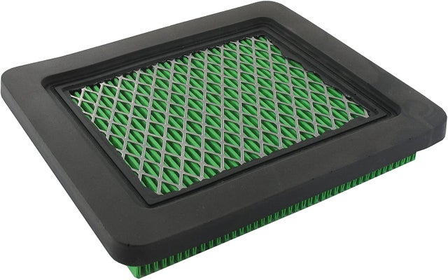 5 Filtri Aria Per Tosaerba Honda GX50 47,9 Cc – In Plastica Gialla, 80x70x20 Mm, Sostituzione Semplice, Per Decespugliatori