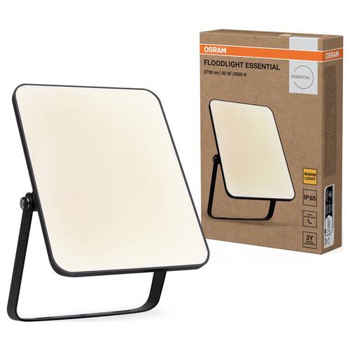 OSRAM HOMELIGHTING Floodlight Essential 30W 3000K 4099854429750 ...