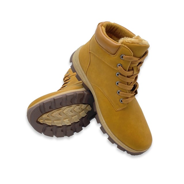 Chaussures de randonnée fourrées - 44 - Marron