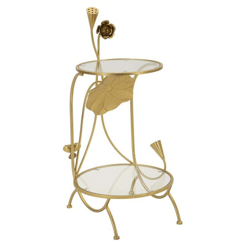 Stolik Kawowy MF803, Metal, Złoto, Seven Design