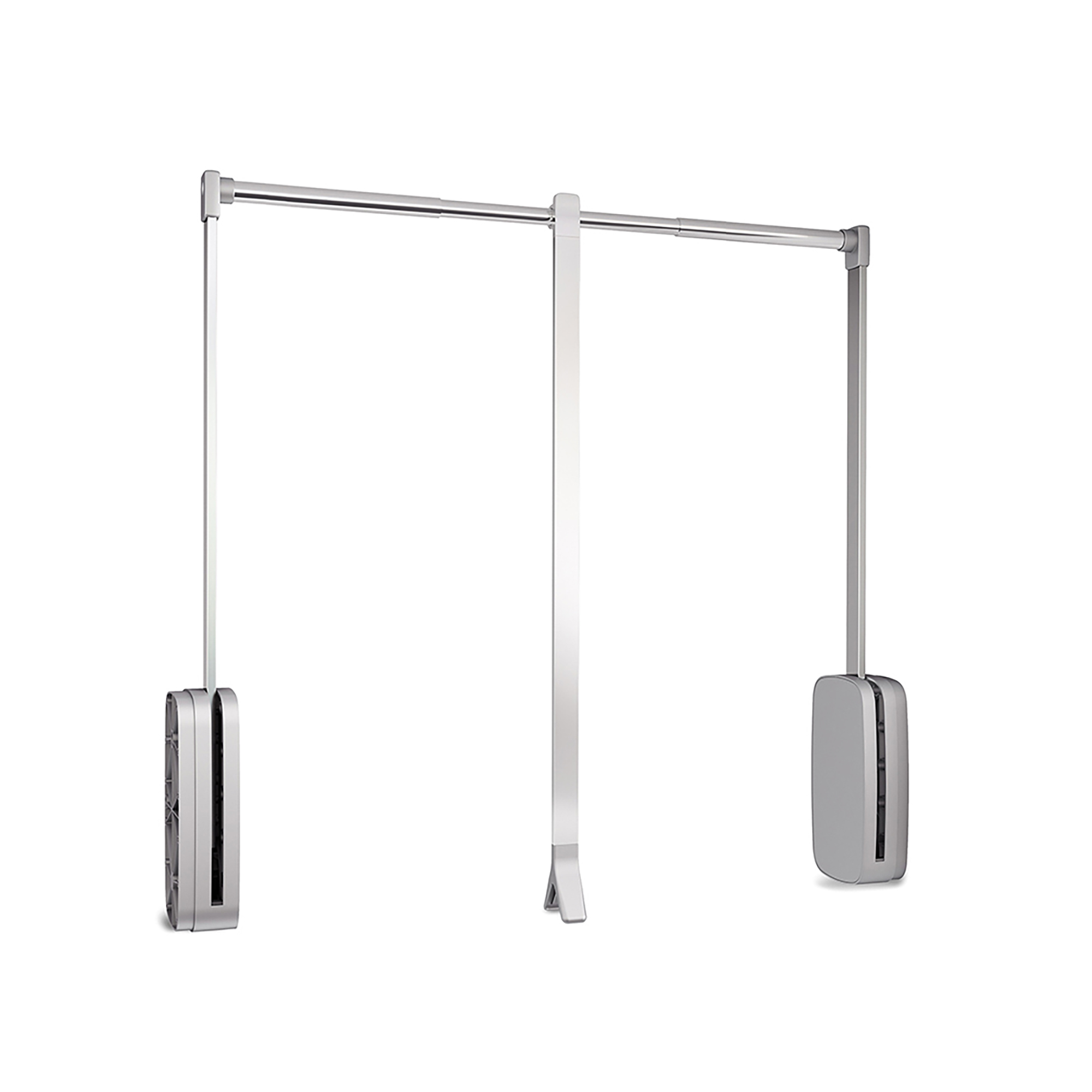 Emuca Pantograf Sling, 830 - 1150, Chromowane, Stal i Plastik