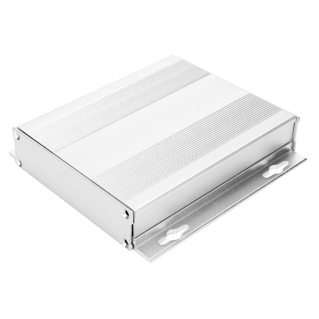 Contenitore per progetto in lega di alluminio per scheda PCB di alimentazione elettronica, guscio decodificatore 27x131x130mm